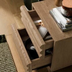 Dax 2 Drawer Bedside Table -Habitat Store 30872739 alt02