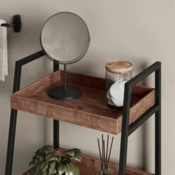 Fulton Bathroom Storage Cabinet, Pine Effect -Habitat Store 30873181 alt04