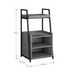 Fulton Bathroom Storage Cabinet, Pine Effect -Habitat Store 30873181 alt09