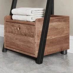 Fulton Bathroom Ladder Shelf, Pine Effect -Habitat Store 30873186 alt03