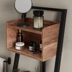 Fulton Bathroom Ladder Shelf, Pine Effect -Habitat Store 30873186 alt05