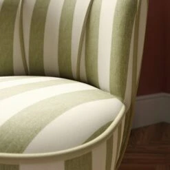 Elsie Striped Fabric Cocktail Chair 28 Elsie Striped Fabric Cocktail Chair -Habitat Store 30873303 alt02