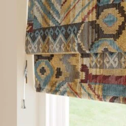 Evander Red Roman Blind -Habitat Store 30873437 alt04