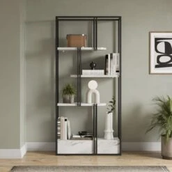 Blaise Tall Shelving Unit -Habitat Store 30873850