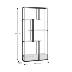 Blaise Tall Shelving Unit -Habitat Store 30873850 alt09