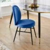 Renata Dining Chair, Velvet 1 Renata Dining Chair, Velvet -Habitat Store 30873958