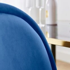 Renata Dining Chair, Velvet -Habitat Store 30873958 alt02