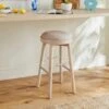 Adora Bar Stool, Mango Wood -Habitat Store 30873963