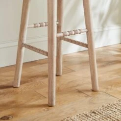 Adora Bar Stool, Mango Wood -Habitat Store 30873963 alt04