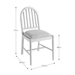 Adora Dining Chair, Mango Wood -Habitat Store 30873964 alt09