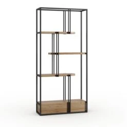 Blaise Tall Shelving Unit -Habitat Store 30873971 alt06