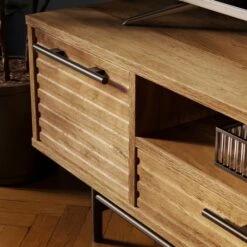 Bryant Wide TV Unit For TVs Up To 60" 26 Bryant Wide TV Unit For TVs Up To 60" -Habitat Store 30874175 alt03