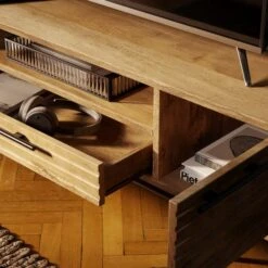 Bryant Wide TV Unit For TVs Up To 60" 27 Bryant Wide TV Unit For TVs Up To 60" -Habitat Store 30874175 alt04