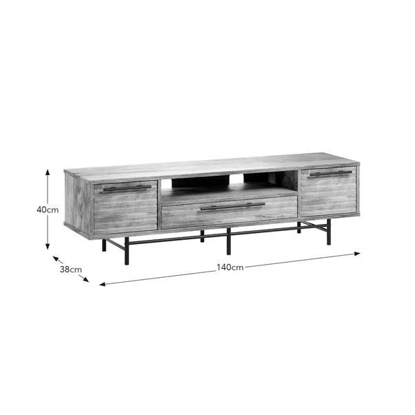 Bryant Wide TV Unit For TVs Up To 60" 17 Bryant Wide TV Unit For TVs Up To 60" - Image 15