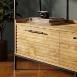 Bryant Tall And Wide Shelving Unit -Habitat Store 30874178 alt02