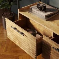 Bryant Tall And Wide Shelving Unit -Habitat Store 30874178 alt03