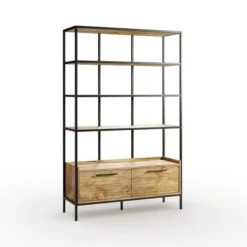 Bryant Tall And Wide Shelving Unit -Habitat Store 30874178 alt05