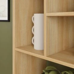 Hardy Slim Bookcase With Drawer, Oak Effect -Habitat Store 30874180 alt03