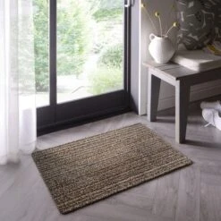 Marvel Striped Washable Cotton Doormat 32 Marvel Striped Washable Cotton Doormat -Habitat Store 30874246