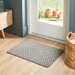 Marvel Geo Hard-wearing Washable Doormat 15 Marvel Geo Hard-wearing Washable Doormat -Habitat Store 30874281