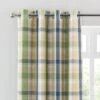 Kempton Check Eyelet Curtains -Habitat Store 30874286