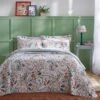 Heart And Soul Ayva Floral Bedspread -Habitat Store 30874387