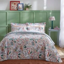 Heart And Soul Ayva Floral Bedspread
