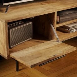 Bryant Wooden Corner TV Stand For TVs Up To 50" -Habitat Store 30874431 alt04