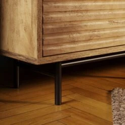 Bryant Wooden Corner TV Stand For TVs Up To 50" -Habitat Store 30874431 alt05