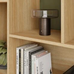 Hardy Wide Bookcase With 2 Drawers, Oak Effect -Habitat Store 30874521 alt03