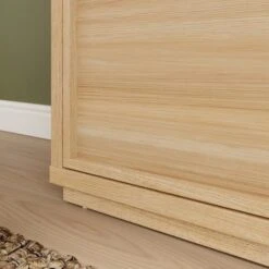 Hardy Wide Bookcase With 2 Drawers, Oak Effect -Habitat Store 30874521 alt04