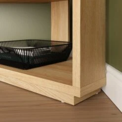 Hardy Corner Bookcase, Oak Effect -Habitat Store 30874522 alt04