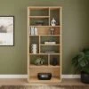 Hardy Slim Bookcase, Oak Effect -Habitat Store 30874523