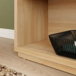 Hardy Slim Bookcase, Oak Effect -Habitat Store 30874523 alt04