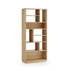 Hardy Slim Bookcase, Oak Effect -Habitat Store 30874523 alt05