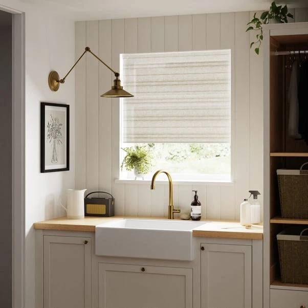 Semi Sheer Durbury Natural Roller Blind 13 Semi Sheer Durbury Natural Roller Blind - Image 11