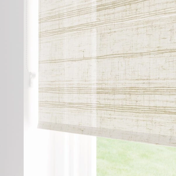 Semi Sheer Durbury Natural Roller Blind 17 Semi Sheer Durbury Natural Roller Blind - Image 15