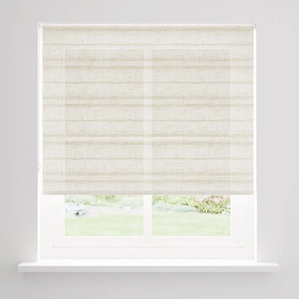 Semi Sheer Durbury Natural Roller Blind 10 Semi Sheer Durbury Natural Roller Blind - Image 8