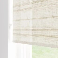 Semi Sheer Durbury Natural Roller Blind 31 Semi Sheer Durbury Natural Roller Blind -Habitat Store 30874614 alt04