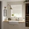 Semi Sheer Durbury Natural Roller Blind -Habitat Store 30874615