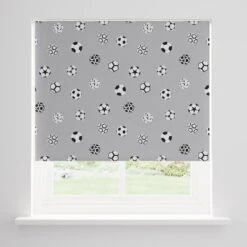 Football Twist Safe Blackout Roller Blind -Habitat Store 30874636 alt02