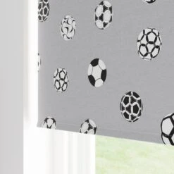 Football Twist Safe Blackout Roller Blind -Habitat Store 30874640 alt04
