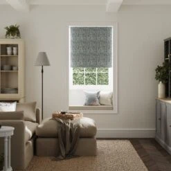 Reva Stripe Blackout Roller Blind -Habitat Store 30874692