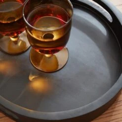 Round Wooden Tray -Habitat Store 30874912 alt04