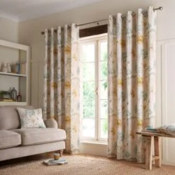 Country Meadow Eyelet Curtains -Habitat Store 30875566 alt01