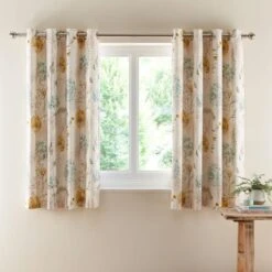 Country Meadow Eyelet Curtains -Habitat Store 30875566 alt05