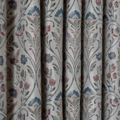 Antoinette Jacquard Pencil Pleat Curtains -Habitat Store 30875623 alt02