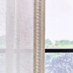 Kaia Crochet Slot Top Voile Panel -Habitat Store 30875780 alt02