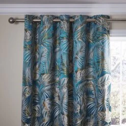 Tropical Paradise Eyelet Curtains -Habitat Store 30875819