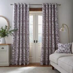 Layla Eyelet Curtains 41 Layla Eyelet Curtains -Habitat Store 30875841 alt01